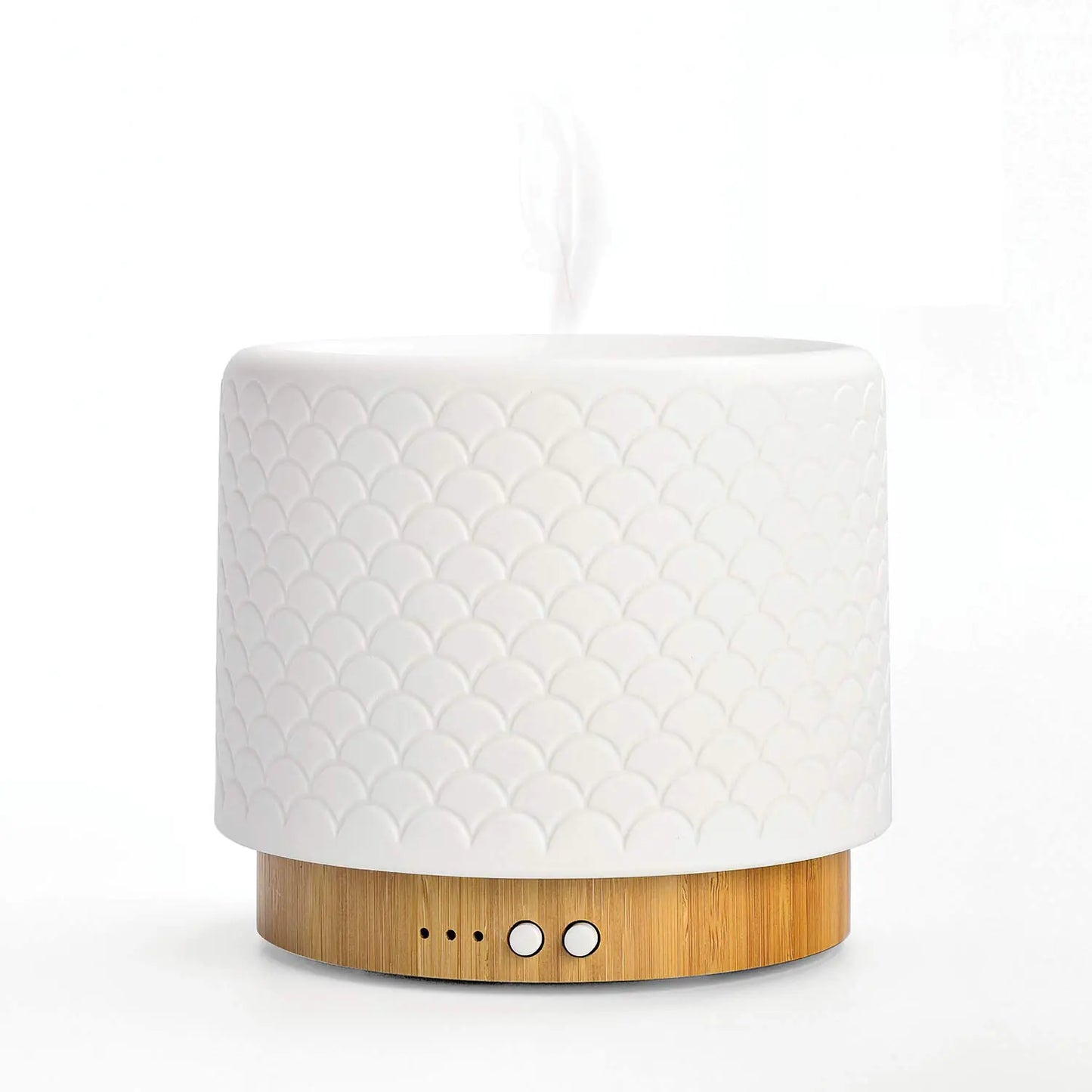 ZEIGGA LAB Essential Oil Diffuser 280ml Aromatherapy Diffuser for Large Room Small Humidifier with Sleep Mode-4 Timers 3 Modes Lights Auto-Off No Beep